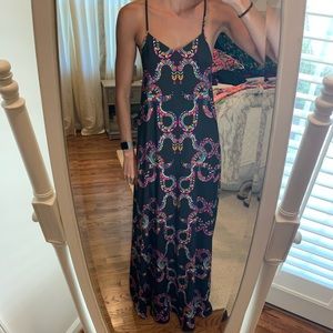 Silk Mara Hoffman maxi dress
